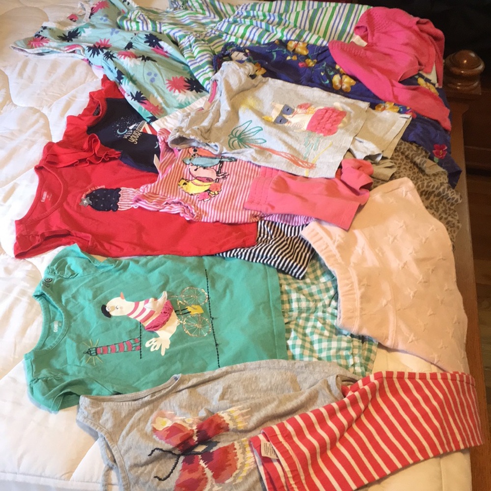 Lot of 20 pcs Girls size 5
